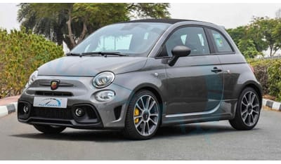 Abarth 695 (НА ЭКСПОРТ , For Export) Cabrio Turismo 1.4 Turbocharged , 2024 GCC , 0Km , Без пробега