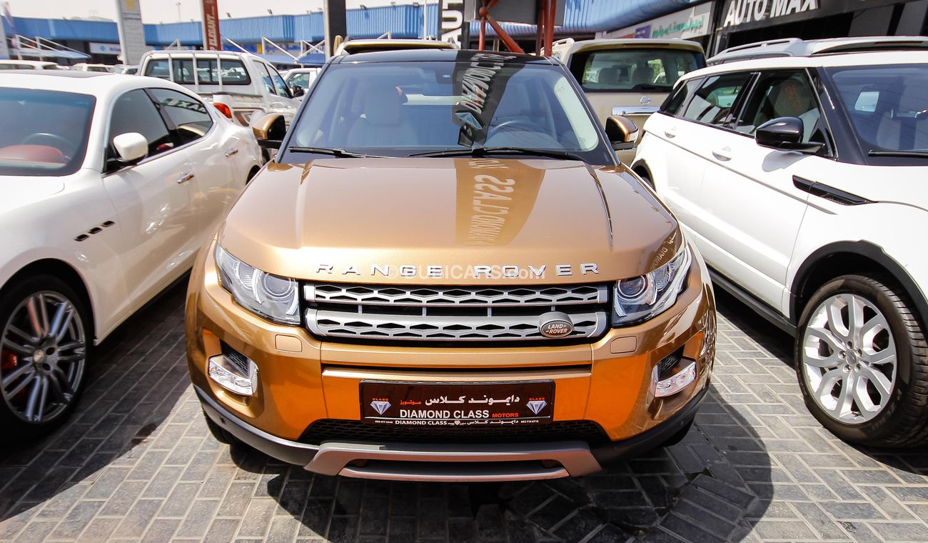 Land Rover Range Rover Evoque