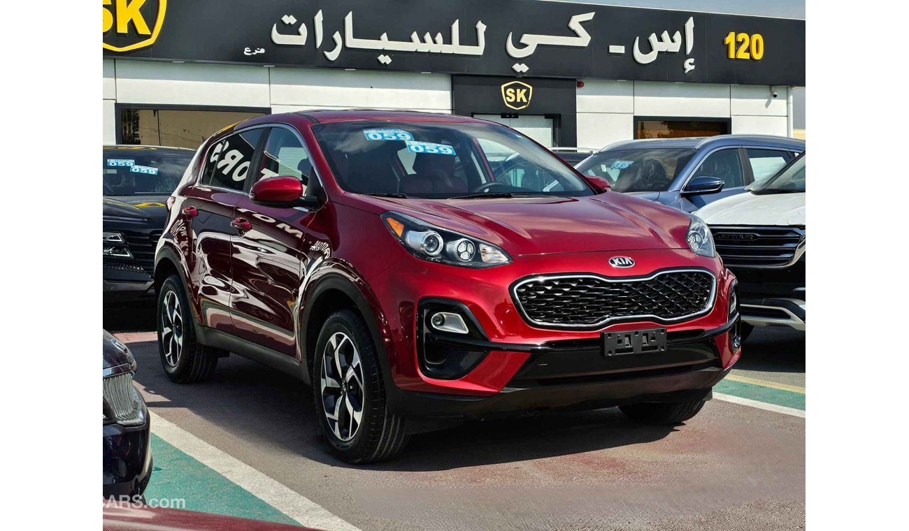 Kia Sportage LX // 659 AED Monthly // MID OPT // ORG AIRBAG (LOT # 37452)