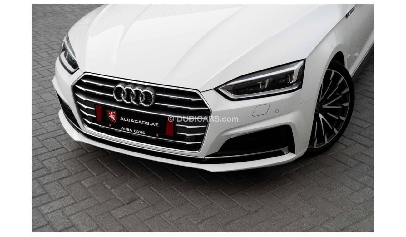 أودي A5 45 TFSI quattro S-لاين | 2,252 P.M  | 0% Downpayment | Well Maintained!