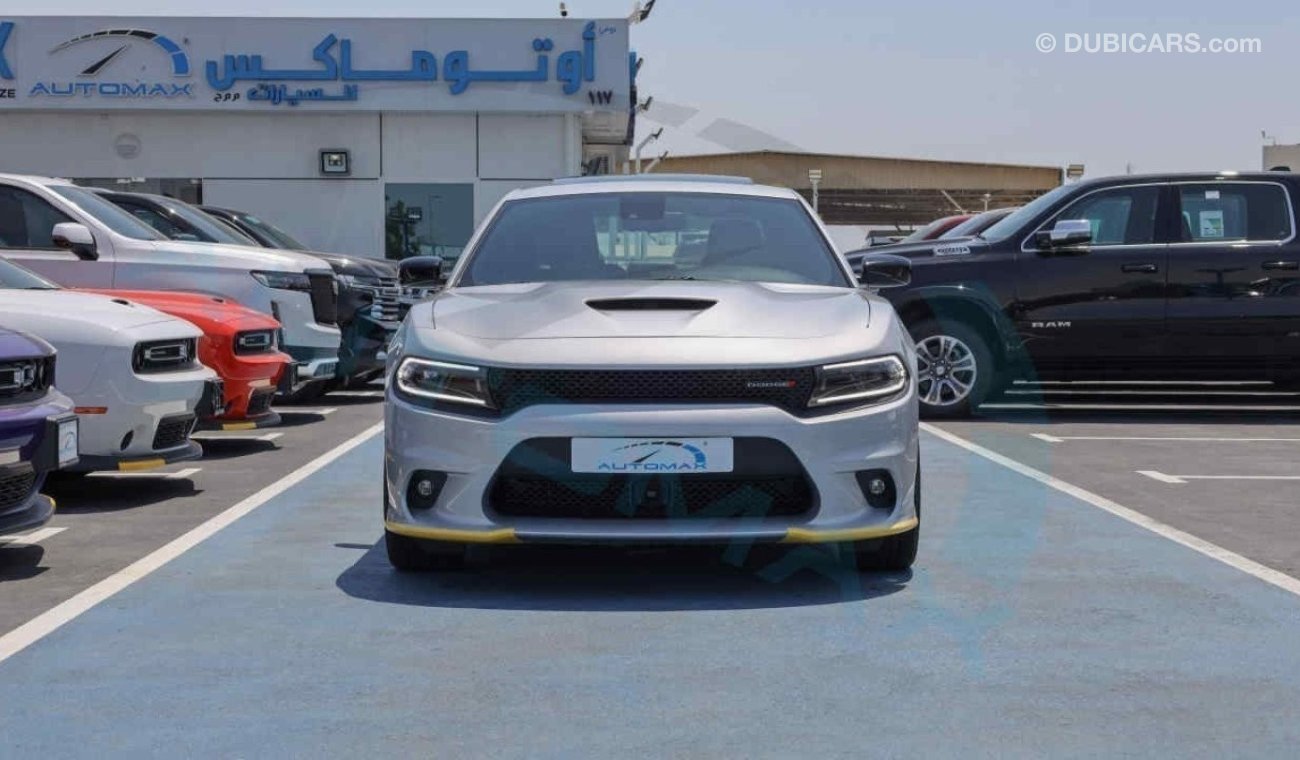 دودج تشارجر R/T 345 Plus HEMI ''LAST CALL'' , 2023 GCC , 0Km , With 3 Years or 60K Km Warranty @Official Dealer