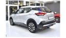 نيسان كيكس EXCELLENT DEAL for our Nissan Kicks ( 2019 Model ) in Silver Color GCC Specs