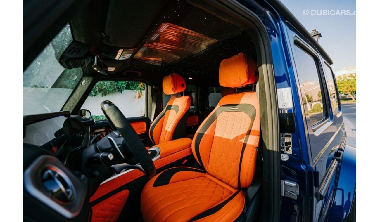 Mercedes-Benz G 63 AMG MBS Luxury 4 Seater VIP