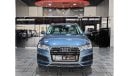 Audi Q3 35 TFSI S-Line AED 1,200 P.M | 2017 AUDI Q3 S-LINE | UNDER WARRANTY | 35 TFSI QUATTRO 2.0 L | GCC