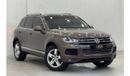 Volkswagen Touareg 2015 Volkswagen Touareg, Excellent Condition, Service History, GCC