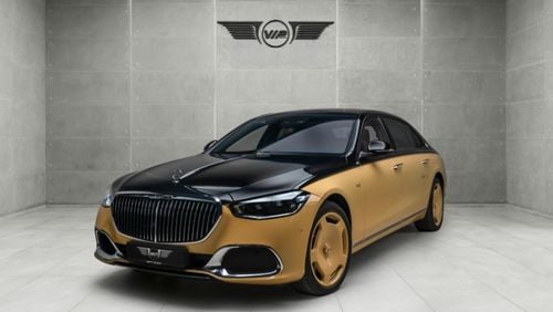 Mercedes-Benz S680 Maybach Virgil Abloh 1 of 150 | Korean Specs | Brand New | Agency Warranty