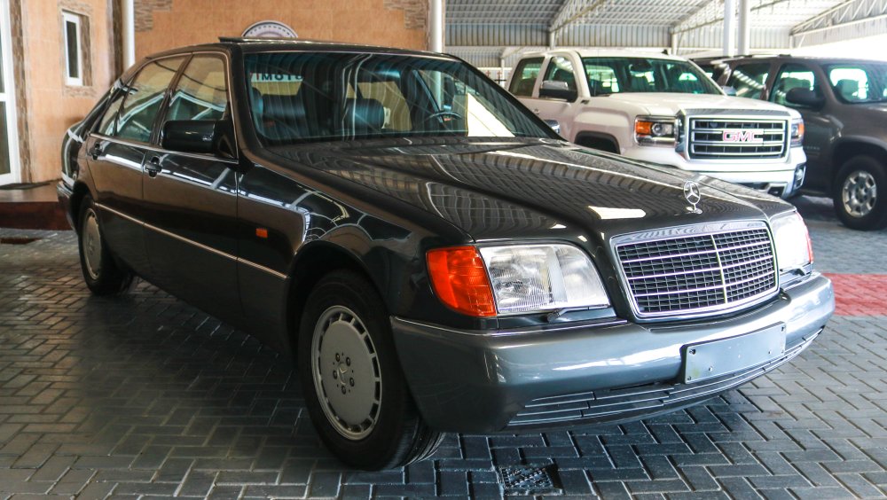 Mercedes Benz 600 Sel For Sale Black 1993