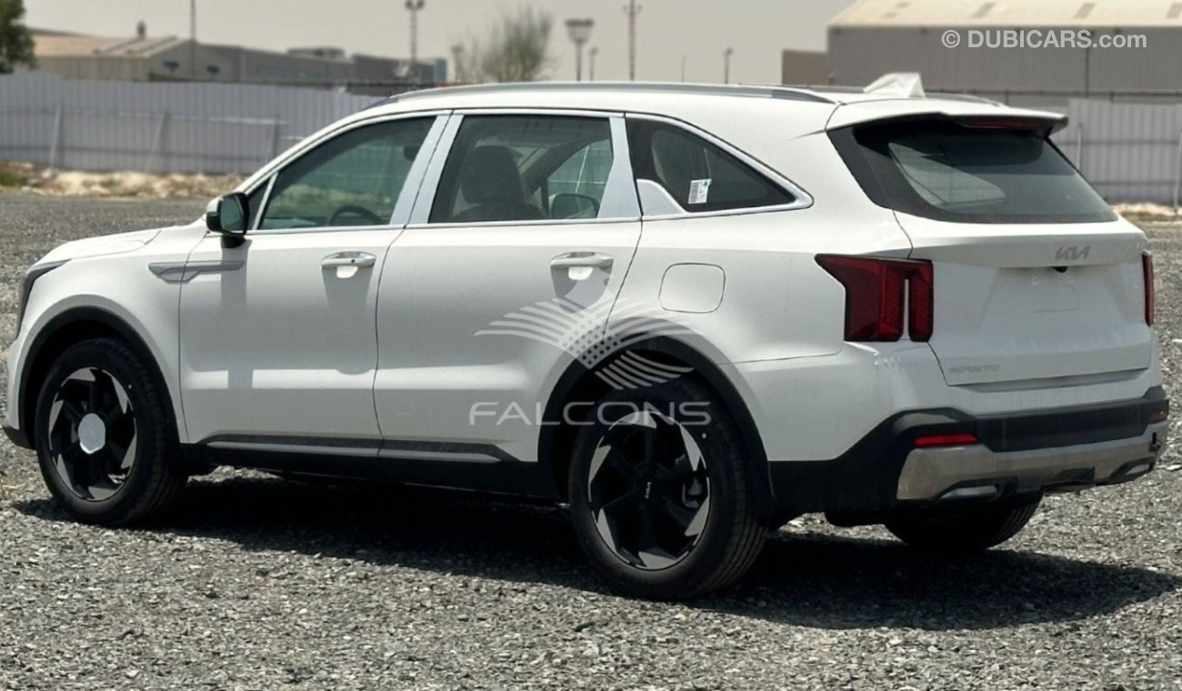 كيا سورينتو KIA SORENTO 2.5L 2WD PANORAMIC S.ROOF AT