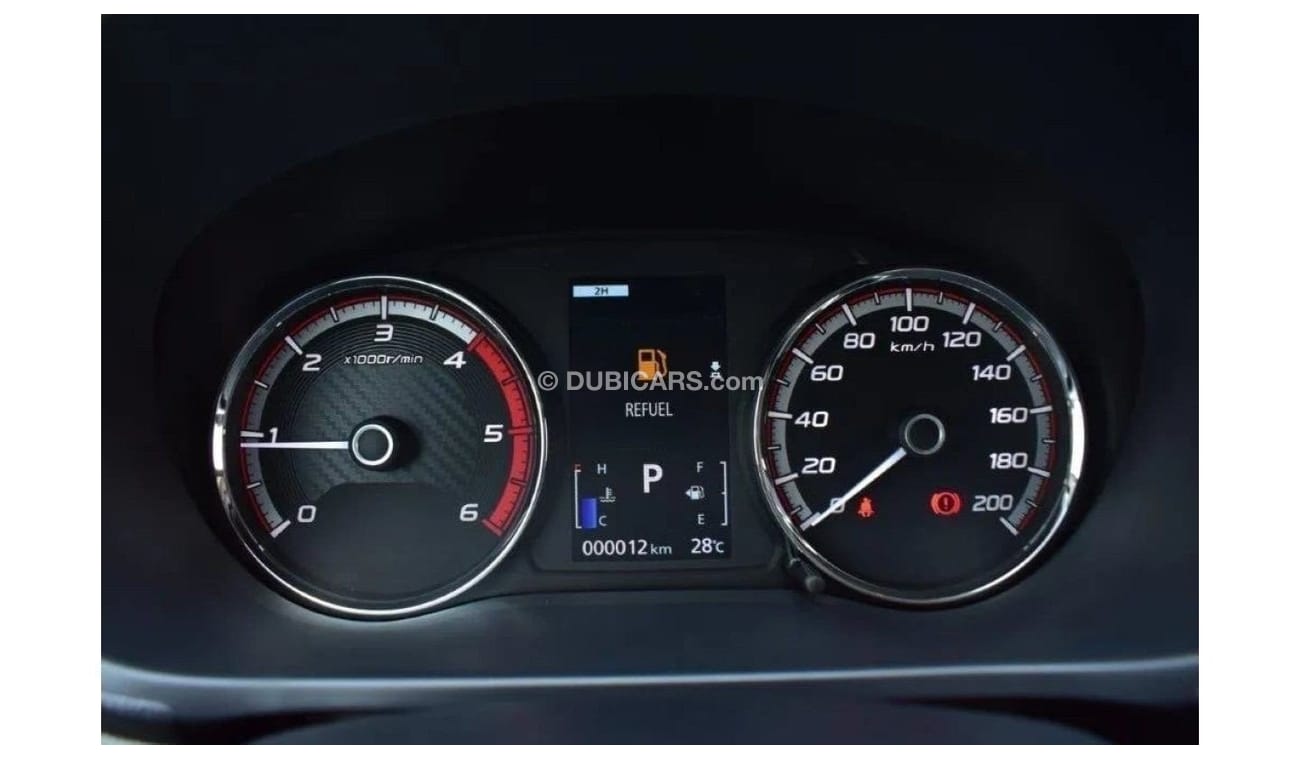 ميتسوبيشي L200 Mitsubishi l200 SPORTERO 2.4l diesel full option A/T GCC 2023