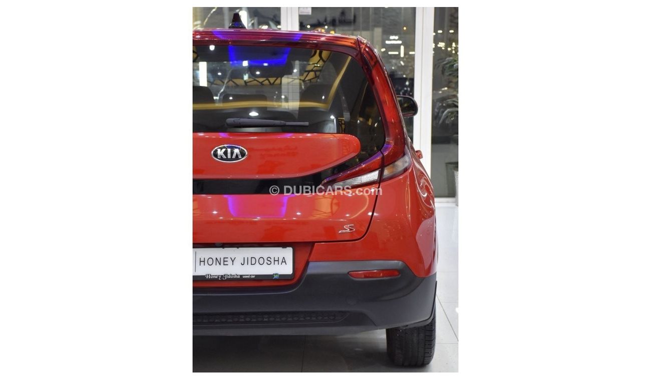 كيا سول EXCELLENT DEAL for our KIA Soul S ( 2021 Model ) in Red Color American Specs