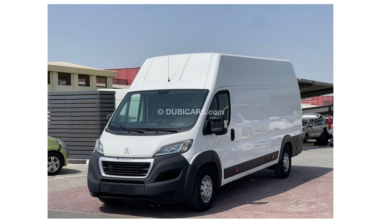 Peugeot Boxer Diesel 2020 I Van I Ref#378