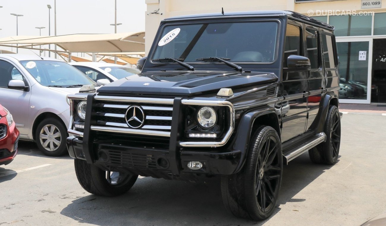 مرسيدس بنز G 550