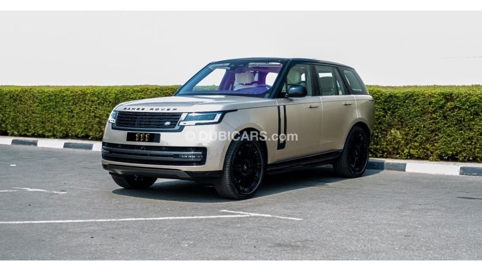 New Land Rover Range Rover First Edition 2022 for sale in Dubai - 548398