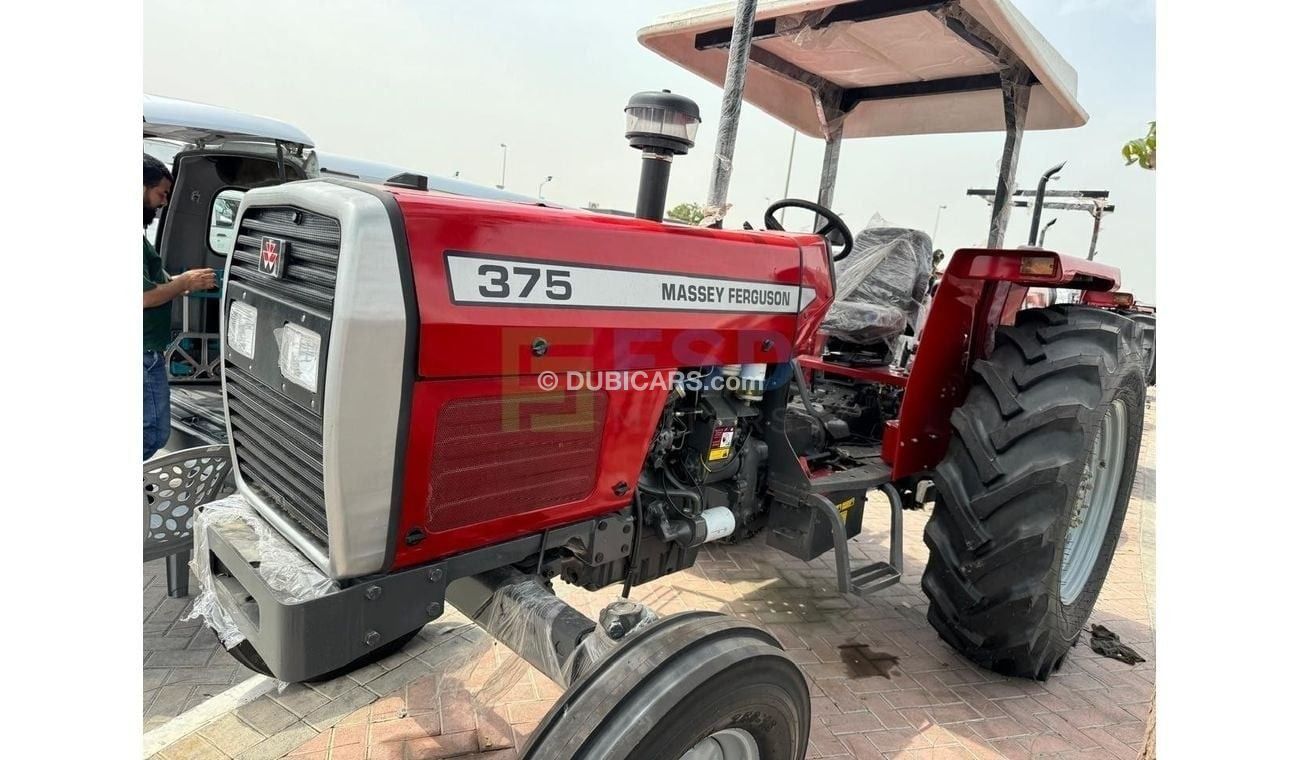 ماسي فيرجوسون 375 Massey Ferguson Tractor 375 Diesel RWD A/T MY-2024