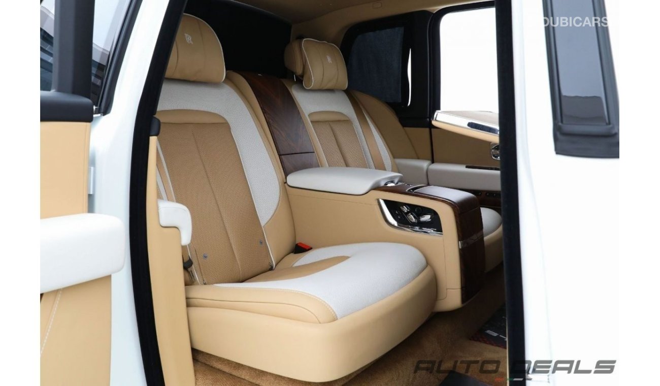 Rolls-Royce Cullinan Std Goodwood Starlight | GCC - Warranty - Special Order - Extremely Low Mileage | 6.7L V12