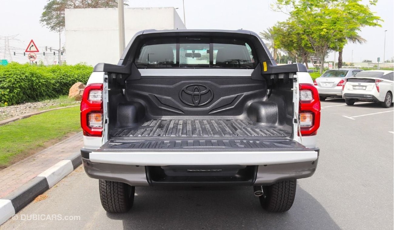 تويوتا هيلوكس 2024YM HILUX DC 4.0 HI 6AT ADV -