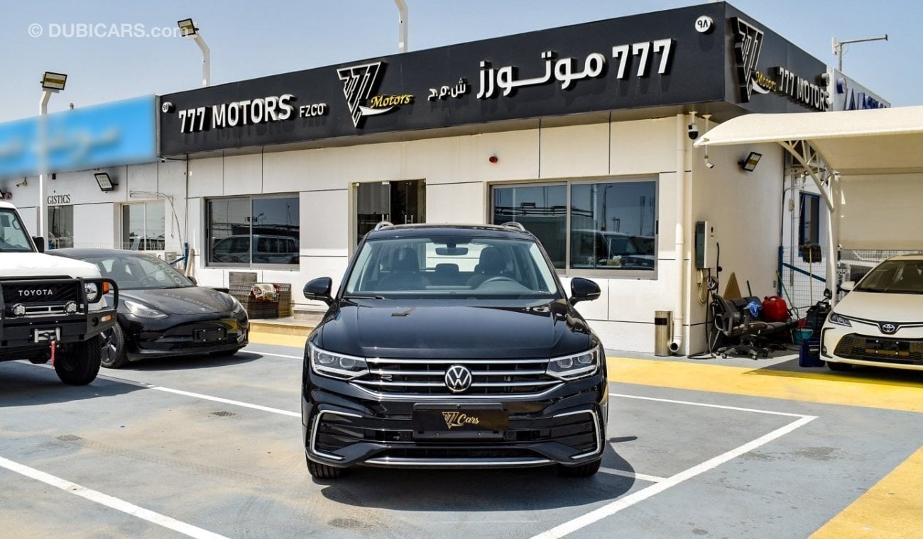 فولكس واجن تيجوان VOLKSWAGEN TIGUAN R-LINE 330 TSI 2.0L TURBO 2024