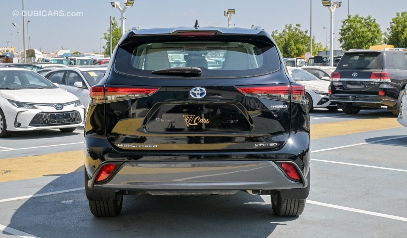 تويوتا هايلاندر TOYOTA HIGHLANDER LIMITED 2.5L HYBRID 2023