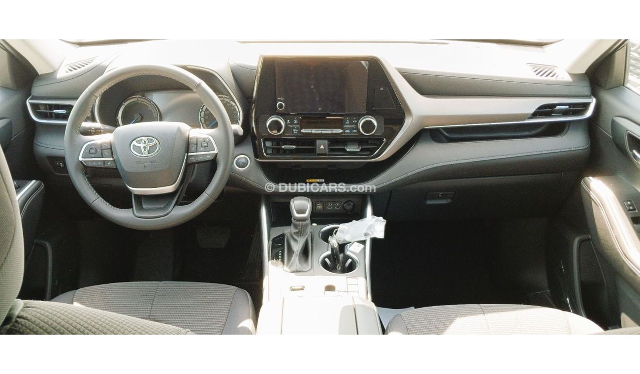 تويوتا هايلاندر Toyota Highlander GLE 2.5L Hybrid 2024YM