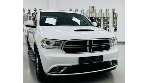 Dodge Durango GCC .. V6 .. GT .. 4WD .. Perfect Condition