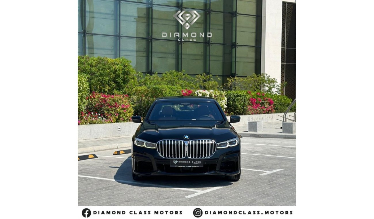 BMW 750Li M Sport BMW 750Li Xdrive M - Package  Full Option -VIP GCC  Under Warranty & Service