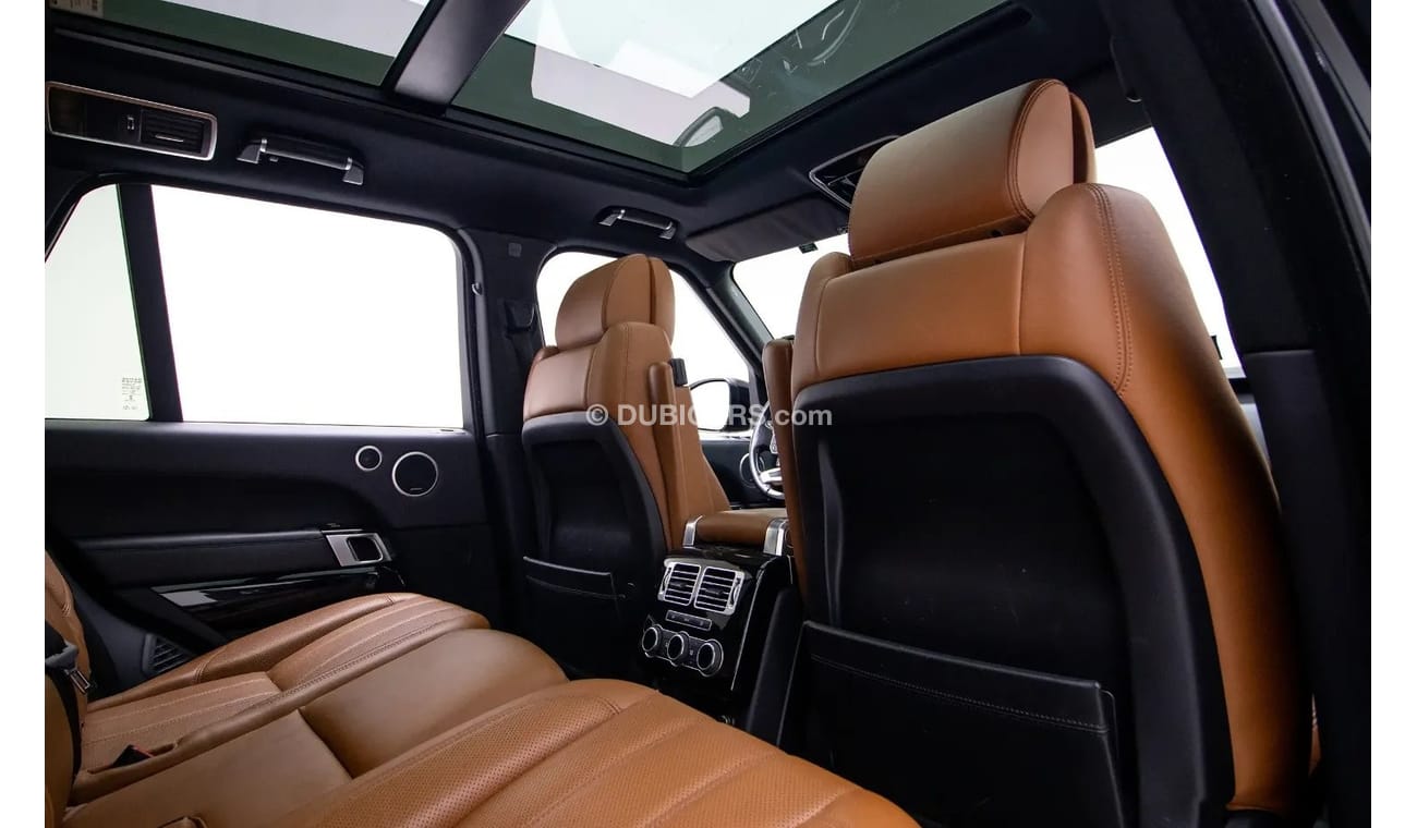 Land Rover Range Rover Vogue SE Supercharged - GCC Spec