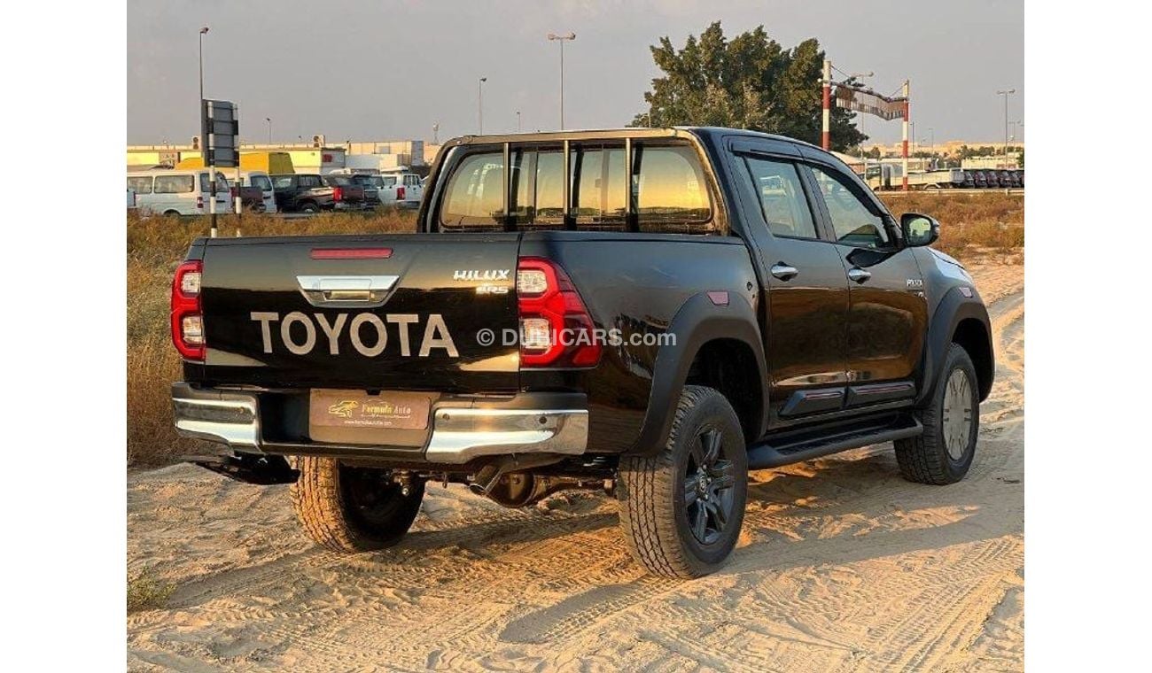 Toyota Hilux SR5 4.0L PTR A/T // 2024 // HIGH OPTION WITH DVD&BACK CAMERA , CRUISE CONTROL // SPECIAL OFFER // BY