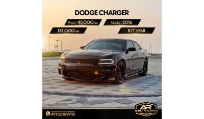 Dodge Charger R/T Scat Pack DODGE CHARGER R/T  V8 5.7 HEMI  MODEL: 2016  PRICE: 45,000 AED  MILEAGE: 137,000 km/m