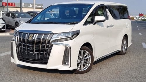 تويوتا ألفارد 2021 TOYOTA ALPHARD