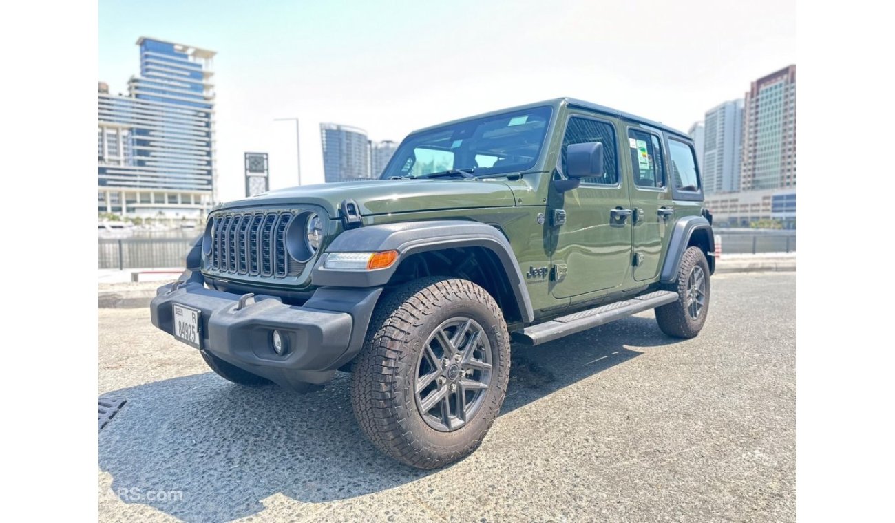 Jeep Wrangler Unlimited Sport 2.0T 4xe (PHEV)