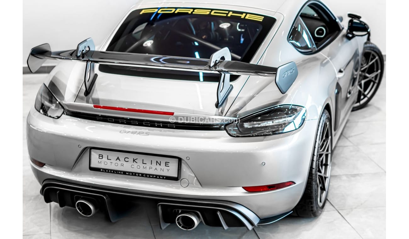 بورش كايمان 718 2023 Porsche GT4 RS, 2025 Porsche Warranty, Clubsport Package, Low KMs, GCC