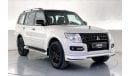 Mitsubishi Pajero Signature Edition | 1 year free warranty | 0 Down Payment