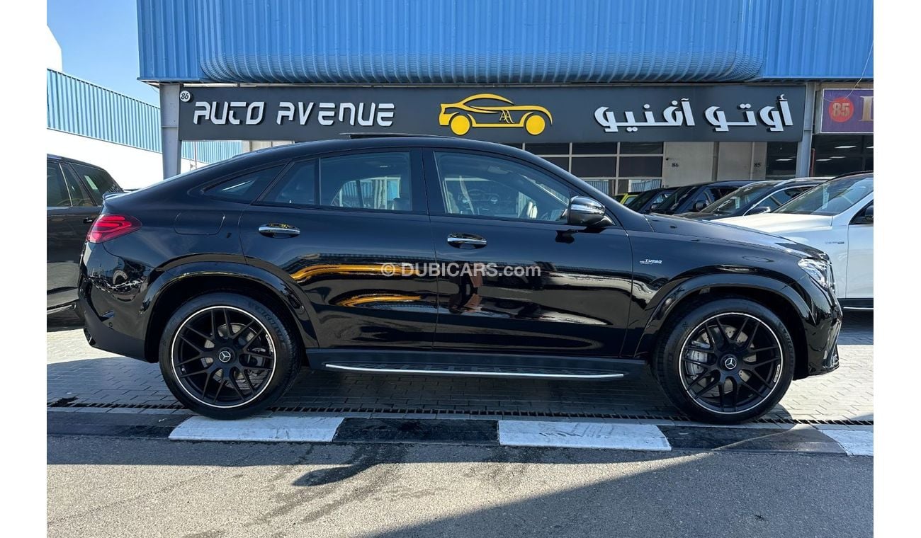 مرسيدس بنز GLE 53 AMG كوبيه 4MATIC+