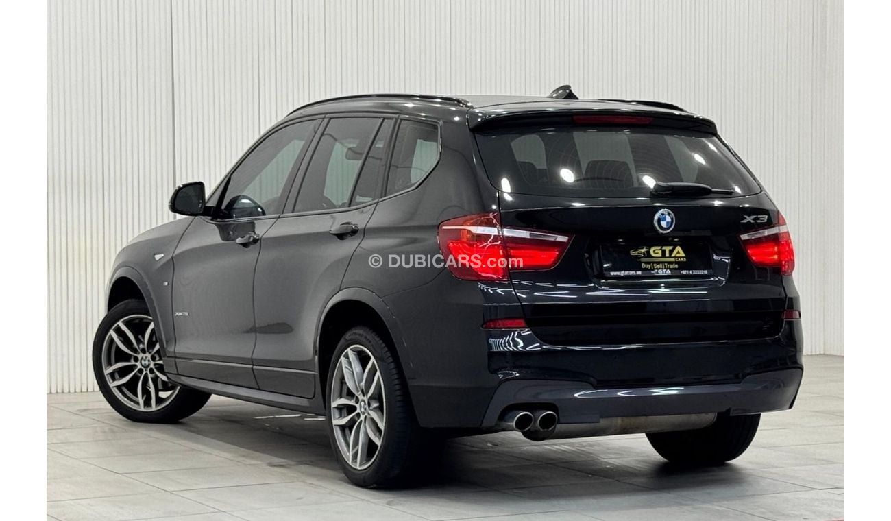 بي أم دبليو X3 xDrive 28i M Sport 2.0L 2016 BMW X3 xDrive28i M-Sport, Full Service History, Excellent Condition, GC