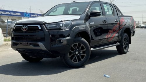 تويوتا هيلوكس Hilux Adventure 2.8L Diesel A/T Full Option , Radar