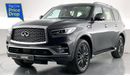 Infiniti QX80 Luxe Sensory (8 Seater) | 1 year free warranty | 0 Down Payment