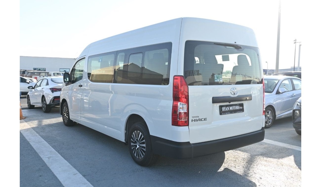 تويوتا هاياس Toyota Hiace Hi-Roof 2.8L Diesel Manual, 12+1 Seater, Model 2025