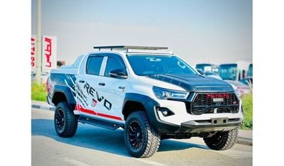 Toyota Hilux 2021 Facelifted 2024 GR Monster DESIGN Full Option Top Of The Range