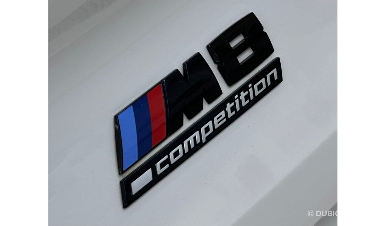 BMW M8 2020 BMW M8 Competition, Jan 2025 AGMC Warranty +  Service Contract, Full Service History, GCC