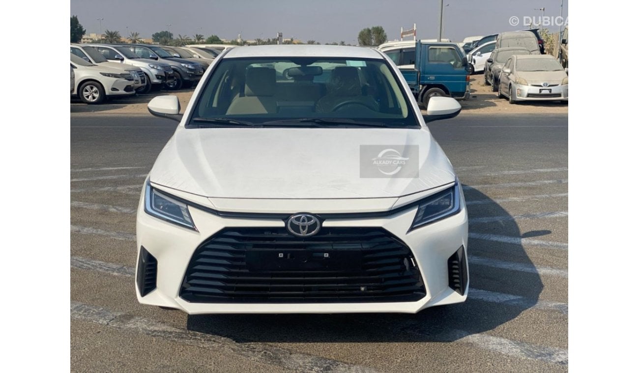 Toyota Yaris TOYOTA YARIS SEDAN 1.5L 2024 - GCC SPECS