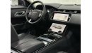 Land Rover Range Rover Velar 2018 Range Rover Velar P380 SE, June 2025 Warranty, Full Service History, GCC