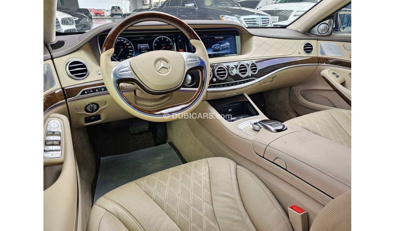 مرسيدس بنز مايباخ S500