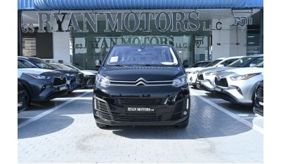 Citroen Spacetourer Citroen Spacetourer Business Lounge Van 2.0L FWD, 5 Doors, Color Black, Model 2024