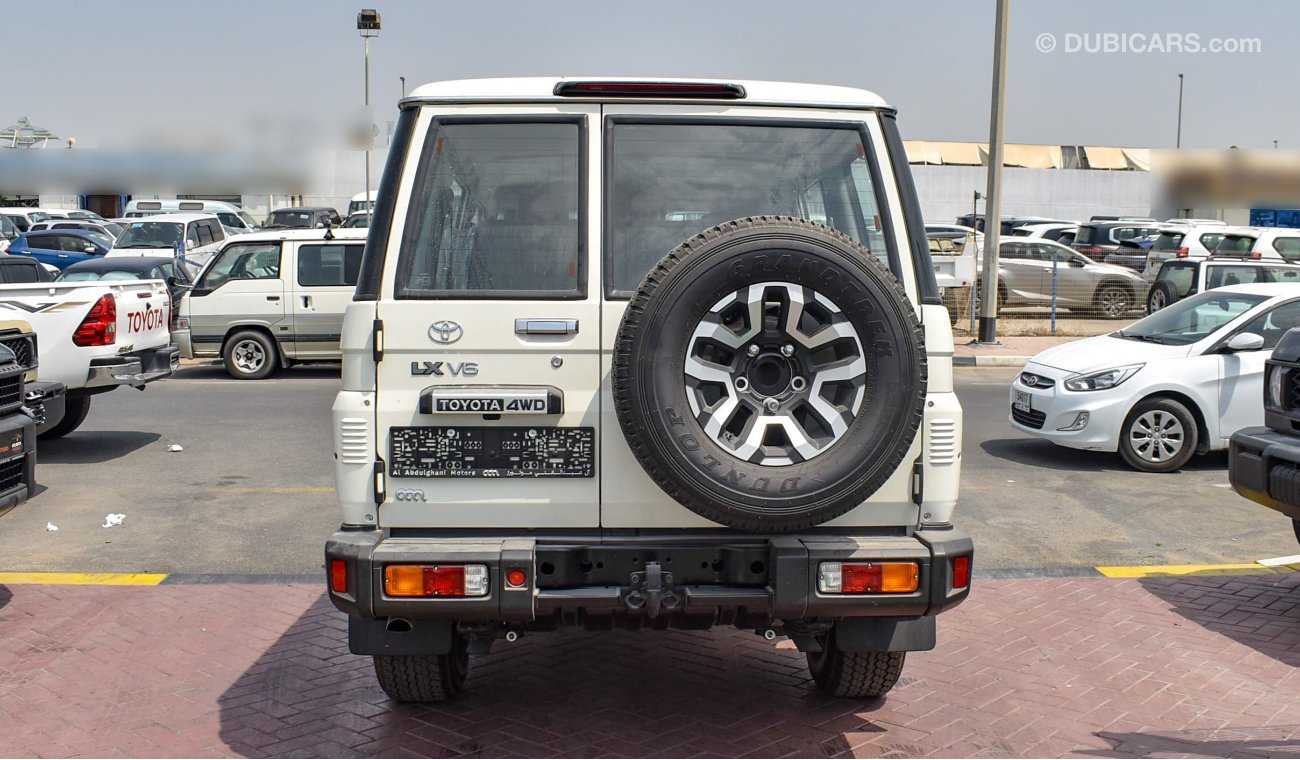 Toyota Land Cruiser Hard Top