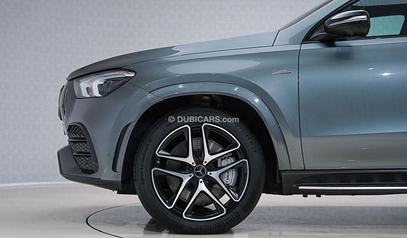 مرسيدس بنز GLE 53 AMG كوبيه AED 6,822 P/M - 2 Years Warranty