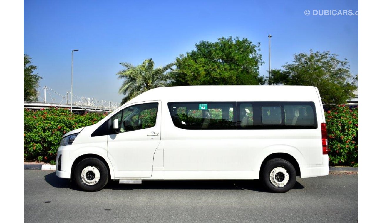 تويوتا هاياس Toyota Hiace High Roof GL 2.8L Diesel 13 Seater MT With Rear Automatic AC