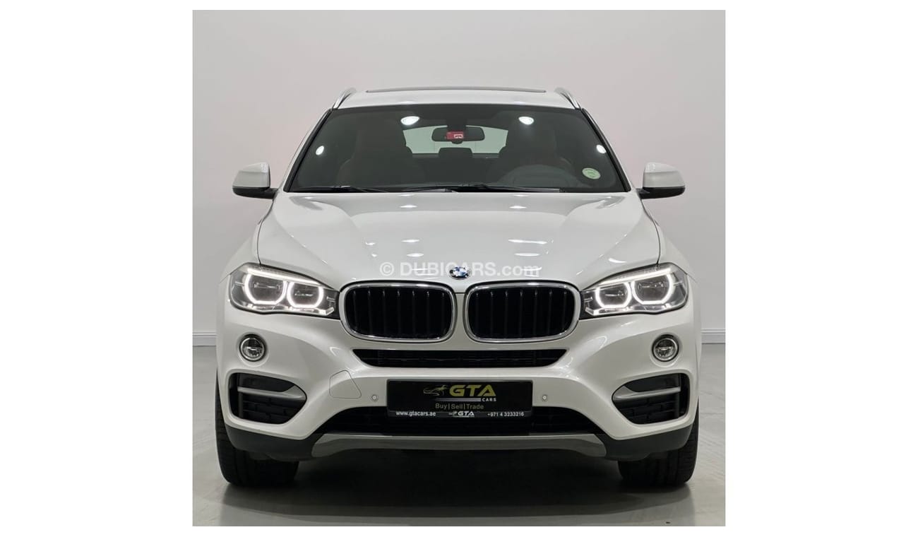 بي أم دبليو X6 2018 BMW X6 X35i Exclusive, March 2025 BMW Service Pack, Warranty, GCC