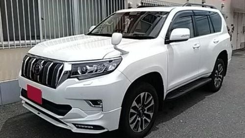 Toyota Land Cruiser Prado RIGHT HAND DRIVE