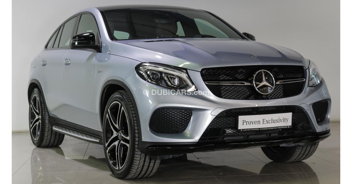 Mercedes-Benz GLE 43 AMG Biturbo 4 Matic for sale. Grey/Silver, 2017