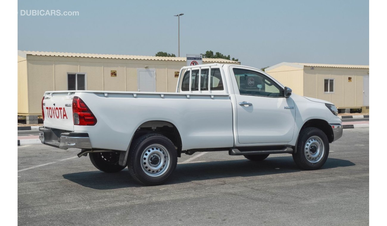 تويوتا هيلوكس TOYOTA HILUX GLS 2.7L SC 2DOOR 4WD PETROL PICKUP 2025